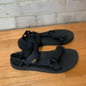Teva sandals | black | size 8